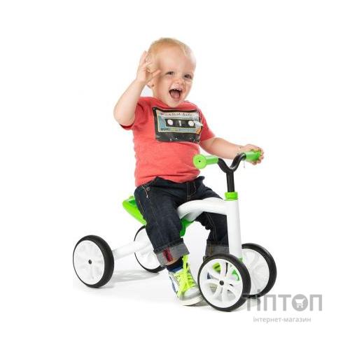 Біговел Chillafish Quadie Зеленый (CPQD01LIM)