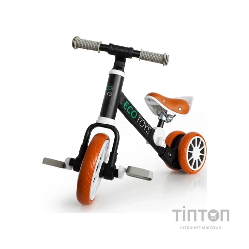 Біговел Ecotoys Велосипед 2 в 1 Energy black (LC-V1307 BLACK)