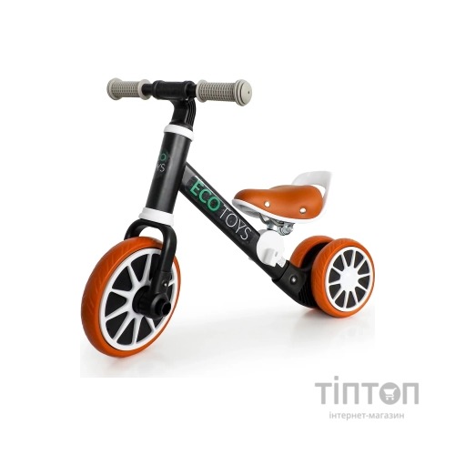 Біговел Ecotoys Велосипед 2 в 1 Energy black (LC-V1307 BLACK)