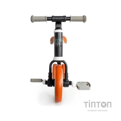 Біговел Ecotoys Велосипед 2 в 1 Energy black (LC-V1307 BLACK)
