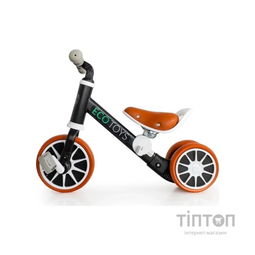 Біговел Ecotoys Велосипед 2 в 1 Energy black (LC-V1307 BLACK)