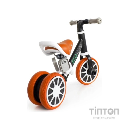 Біговел Ecotoys Велосипед 2 в 1 Energy black (LC-V1307 BLACK)