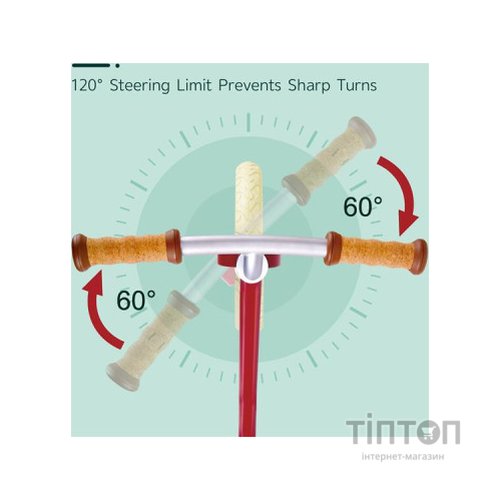 Біговел Hape червоний (E1099)