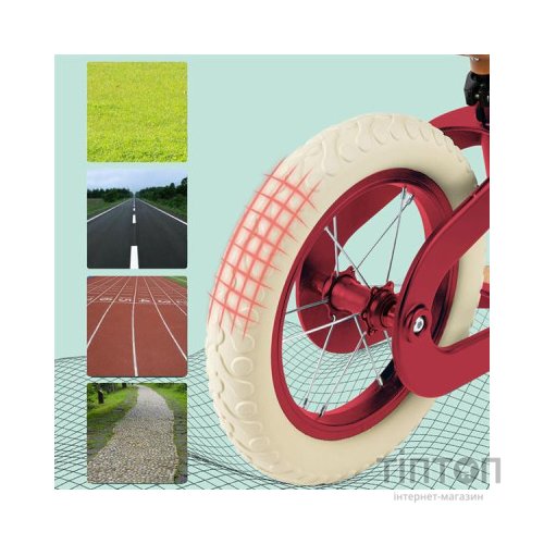 Біговел Hape червоний (E1099)