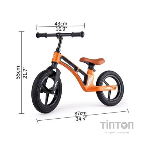 Біговел Hape Нове дослідження помаранчевий (E1081)