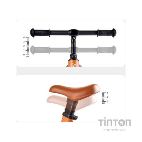 Біговел Hape Нове дослідження помаранчевий (E1081)