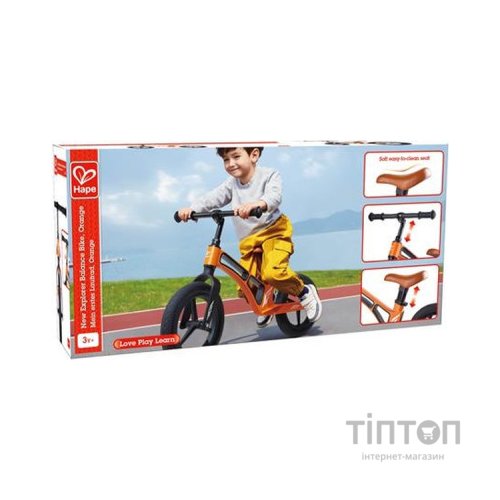 Біговел Hape Нове дослідження помаранчевий (E1081)