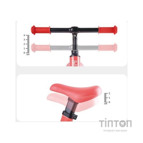 Біговел Hape Нове дослідження рожевий (E8653)