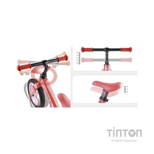 Біговел Hape Нове дослідження рожевий (E8653)