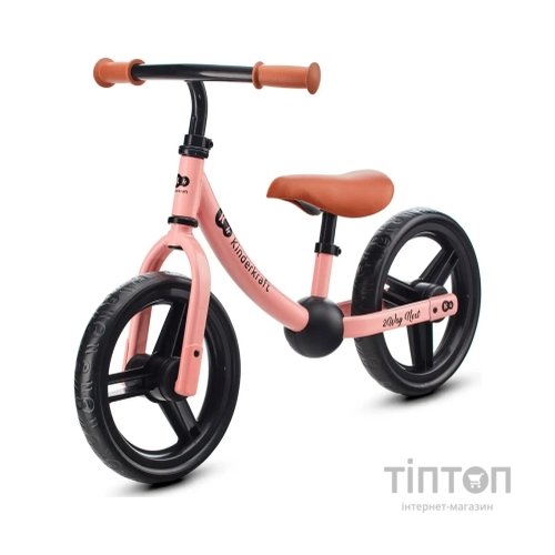 Біговел Kinderkraft 2Way Next 2022 Rose Pink (KR2WAY22PNK0000) (5902533922246)