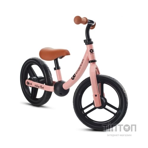 Біговел Kinderkraft 2Way Next 2022 Rose Pink (KR2WAY22PNK0000) (5902533922246)