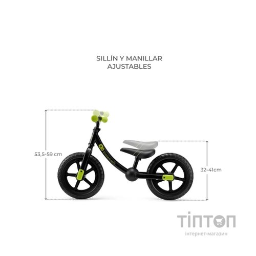 Біговел Kinderkraft 2Way Next Off Road Black (KR2WAY25BLK0000) (5902533927388)