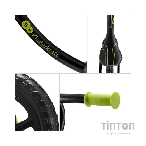 Біговел Kinderkraft 2Way Next Off Road Black (KR2WAY25BLK0000) (5902533927388)