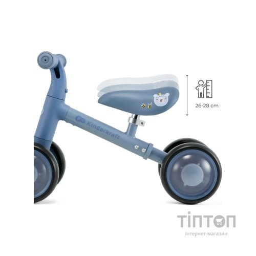 Біговел Kinderkraft Cutie Flash Blue (KRCUFL00BLU0000) (5902533927968)