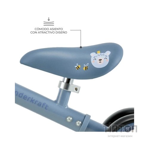 Біговел Kinderkraft Cutie Flash Blue (KRCUFL00BLU0000) (5902533927968)