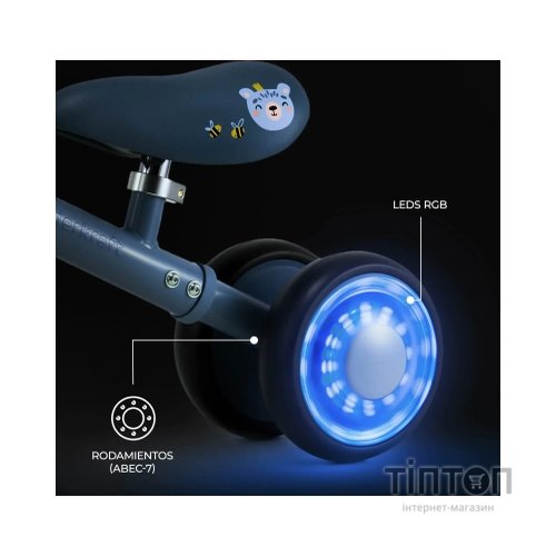 Біговел Kinderkraft Cutie Flash Blue (KRCUFL00BLU0000) (5902533927968)