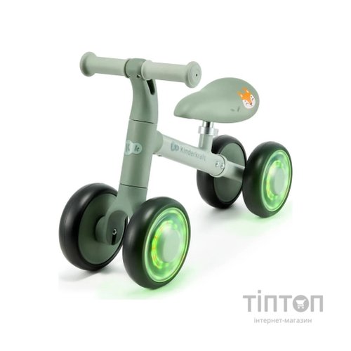Біговел Kinderkraft Cutie Flash Green (KRCUFL00GRE0000) (5902533927975)