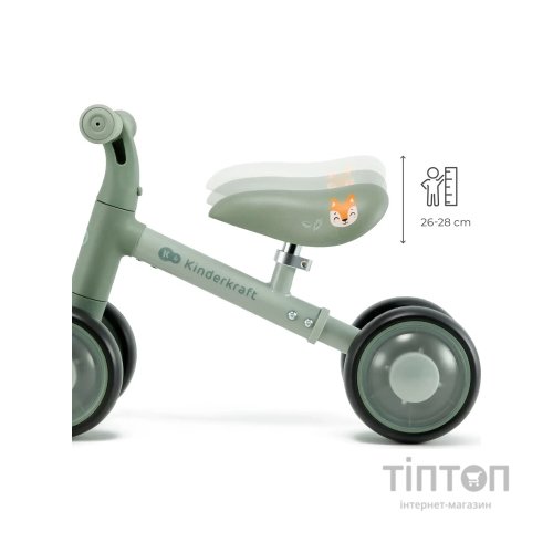 Біговел Kinderkraft Cutie Flash Green (KRCUFL00GRE0000) (5902533927975)
