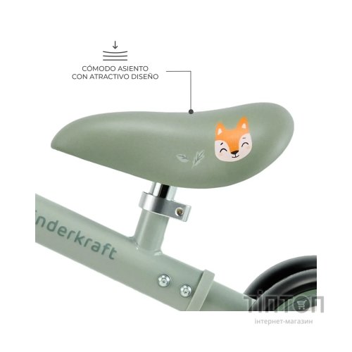 Біговел Kinderkraft Cutie Flash Green (KRCUFL00GRE0000) (5902533927975)