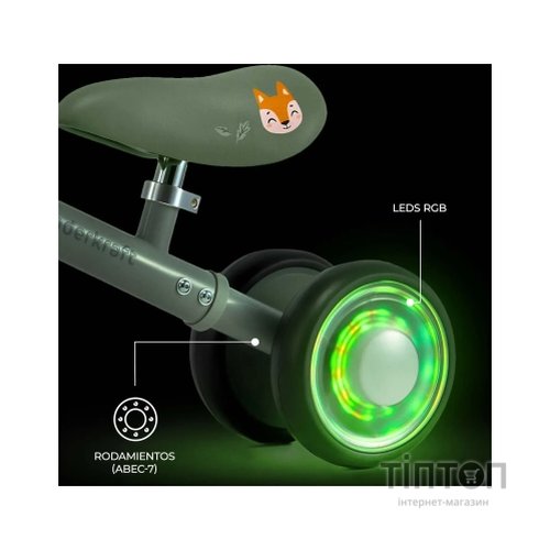 Біговел Kinderkraft Cutie Flash Green (KRCUFL00GRE0000) (5902533927975)