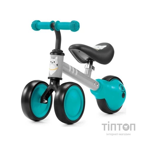 Біговел Kinderkraft Cutie каталка Turquoise (KKRCUTITRQ0000) (5902533913633)