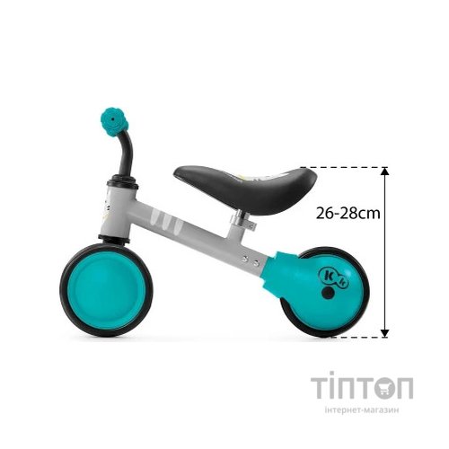 Біговел Kinderkraft Cutie каталка Turquoise (KKRCUTITRQ0000) (5902533913633)