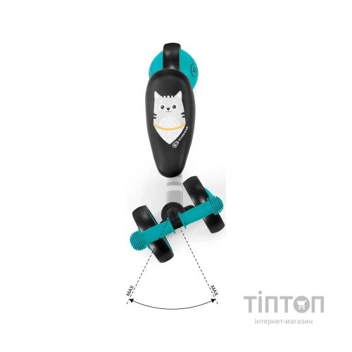 Біговел Kinderkraft Cutie каталка Turquoise (KKRCUTITRQ0000) (5902533913633)