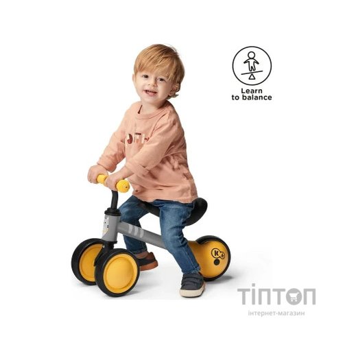 Біговел Kinderkraft Cutie каталка Turquoise (KKRCUTITRQ0000) (5902533913633)