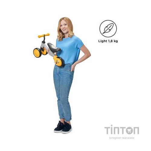 Біговел Kinderkraft Cutie каталка Turquoise (KKRCUTITRQ0000) (5902533913633)