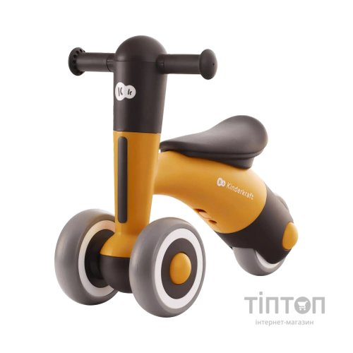 Біговел Kinderkraft Minibi каталка Honey Yellow (KRMIBI00YEL0000) (5902533920068)