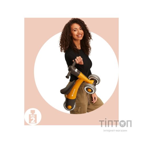 Біговел Kinderkraft Minibi каталка Honey Yellow (KRMIBI00YEL0000) (5902533920068)