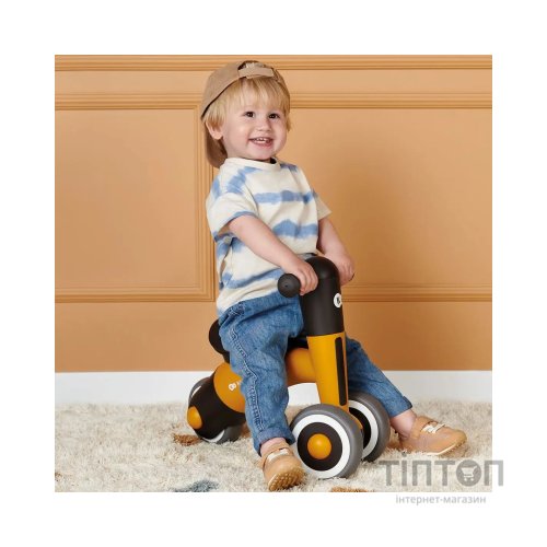 Біговел Kinderkraft Minibi каталка Honey Yellow (KRMIBI00YEL0000) (5902533920068)