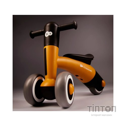 Біговел Kinderkraft Minibi каталка Honey Yellow (KRMIBI00YEL0000) (5902533920068)