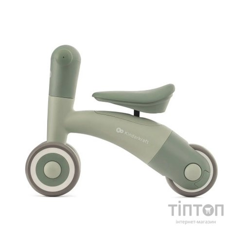 Біговел Kinderkraft Minibi каталка Leaf Green (KRMIBI00GRE0000) (5902533920075)