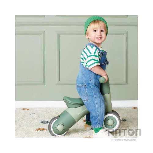 Біговел Kinderkraft Minibi каталка Leaf Green (KRMIBI00GRE0000) (5902533920075)