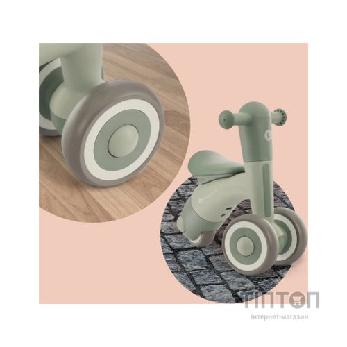 Біговел Kinderkraft Minibi каталка Leaf Green (KRMIBI00GRE0000) (5902533920075)