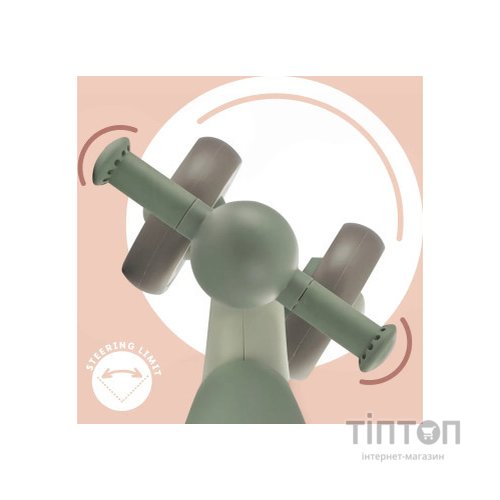 Біговел Kinderkraft Minibi каталка Leaf Green (KRMIBI00GRE0000) (5902533920075)