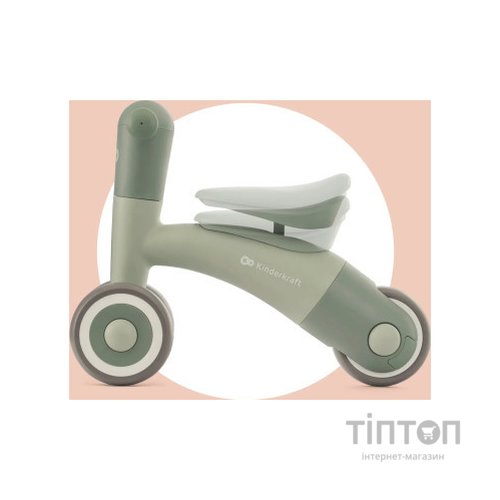 Біговел Kinderkraft Minibi каталка Leaf Green (KRMIBI00GRE0000) (5902533920075)