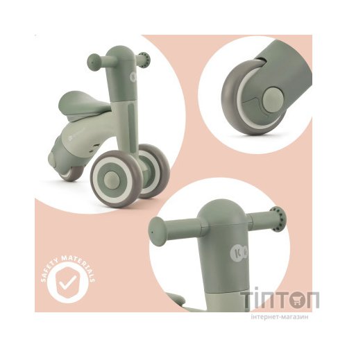 Біговел Kinderkraft Minibi каталка Leaf Green (KRMIBI00GRE0000) (5902533920075)