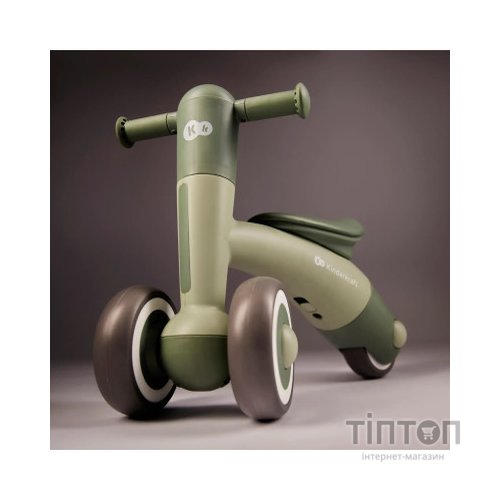 Біговел Kinderkraft Minibi каталка Leaf Green (KRMIBI00GRE0000) (5902533920075)