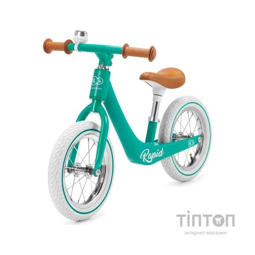 Біговел Kinderkraft Rapid Midnight Green (KKRRAPIGRE0000) (5902533913701)
