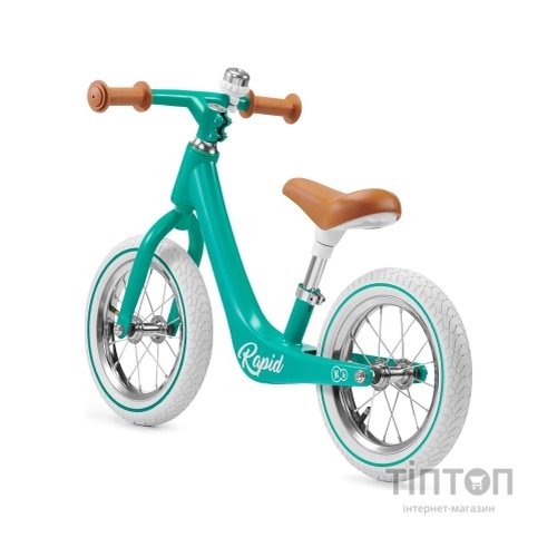 Біговел Kinderkraft Rapid Midnight Green (KKRRAPIGRE0000) (5902533913701)