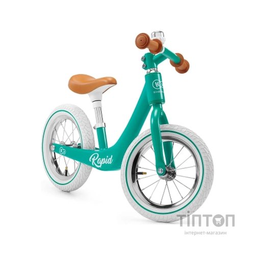 Біговел Kinderkraft Rapid Midnight Green (KKRRAPIGRE0000) (5902533913701)