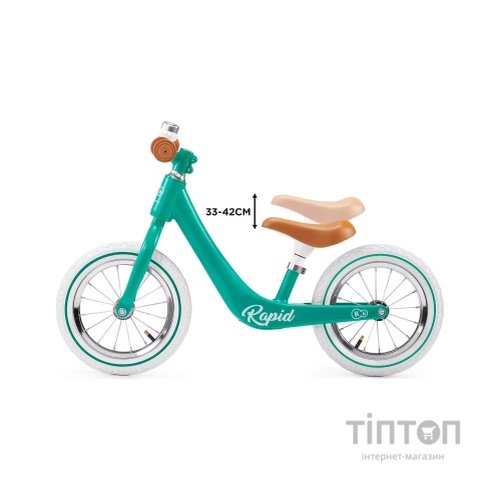 Біговел Kinderkraft Rapid Midnight Green (KKRRAPIGRE0000) (5902533913701)