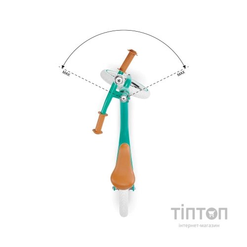 Біговел Kinderkraft Rapid Midnight Green (KKRRAPIGRE0000) (5902533913701)