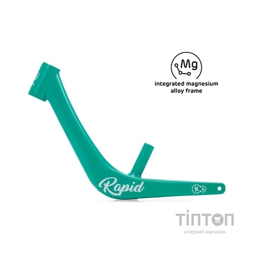 Біговел Kinderkraft Rapid Midnight Green (KKRRAPIGRE0000) (5902533913701)