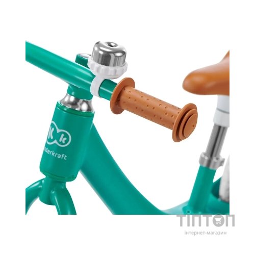 Біговел Kinderkraft Rapid Midnight Green (KKRRAPIGRE0000) (5902533913701)