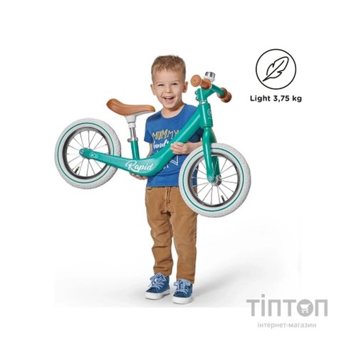 Біговел Kinderkraft Rapid Midnight Green (KKRRAPIGRE0000) (5902533913701)