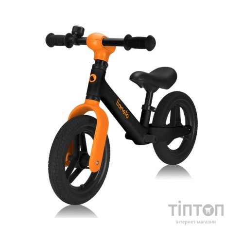 Біговел Lionelo TONI Black/Orange (LO-TONI BLACK ORANGE)