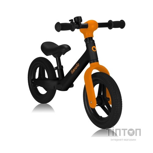 Біговел Lionelo TONI Black/Orange (LO-TONI BLACK ORANGE)